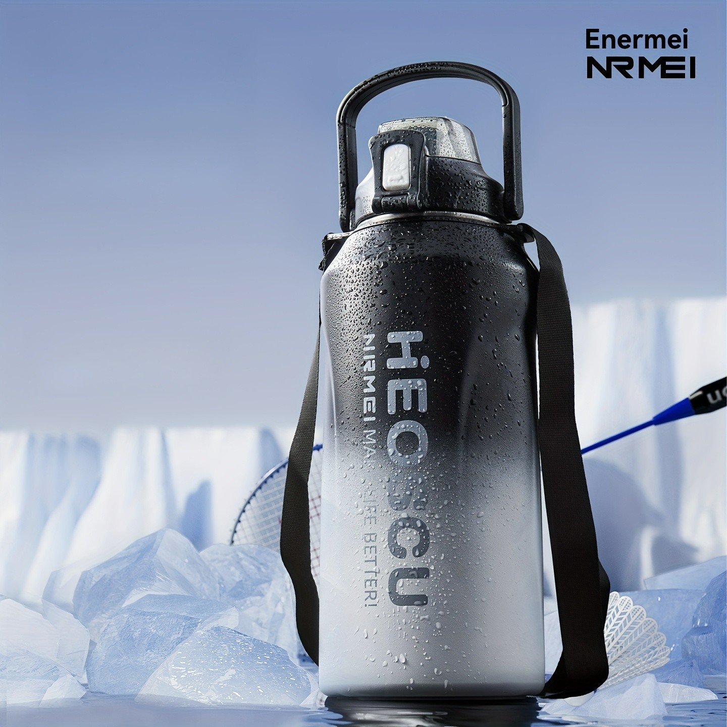 nRMEi Stainless Steel Insulated Water Bottle