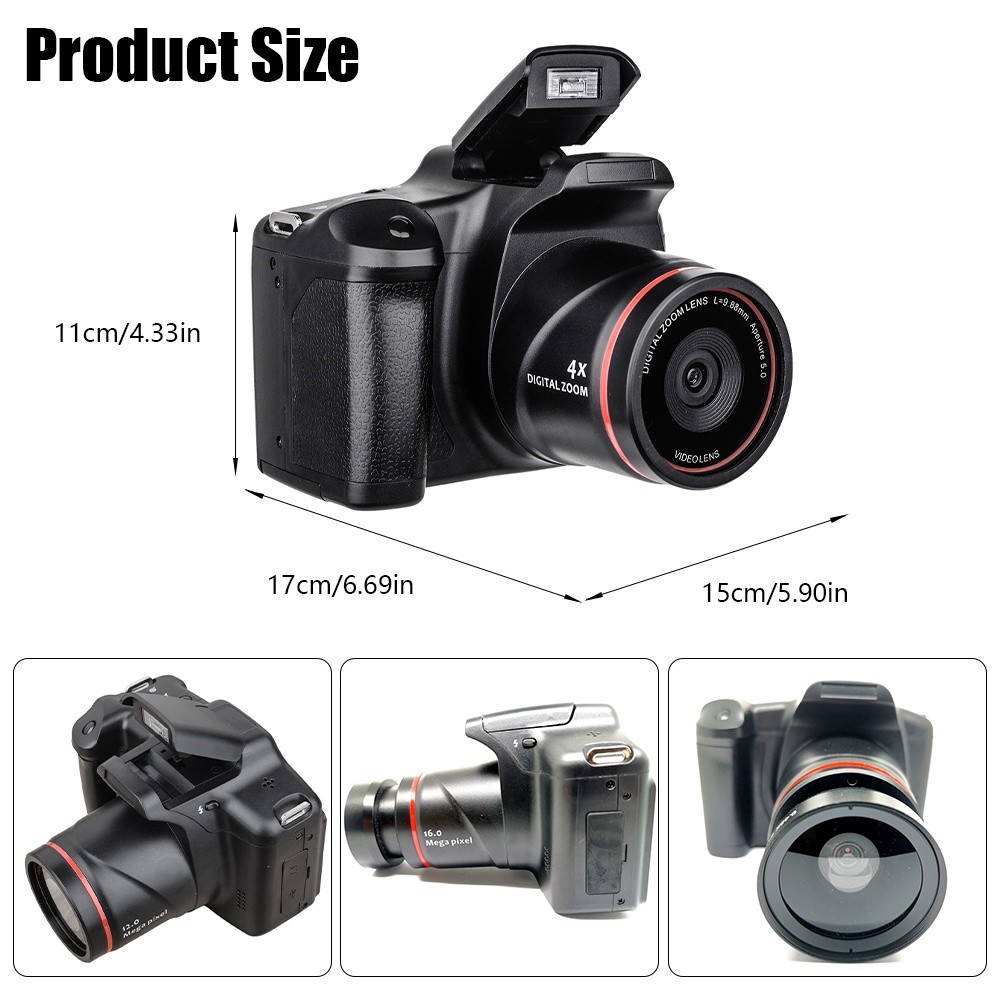 TEETHEORY 4K Digital Camera