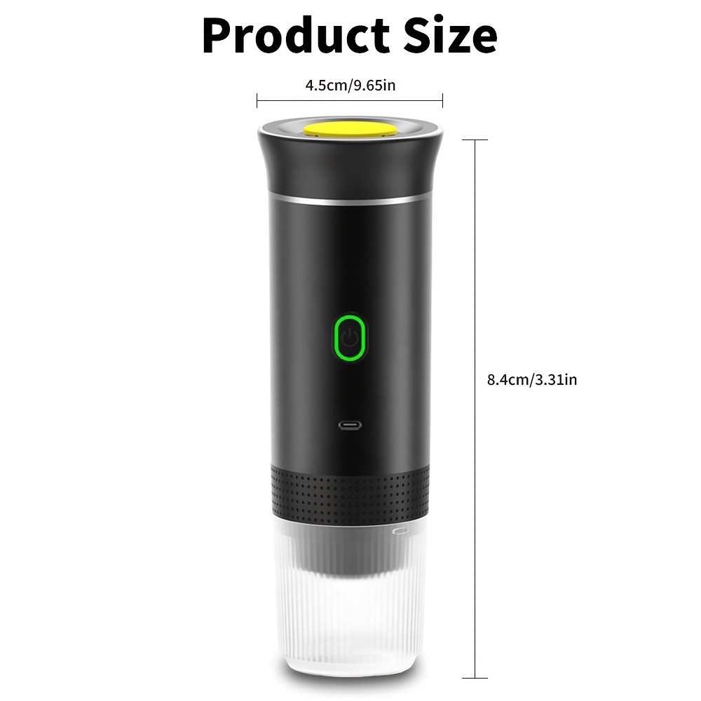 TEETHEORY 3-in-1 Electric Coffee Machine