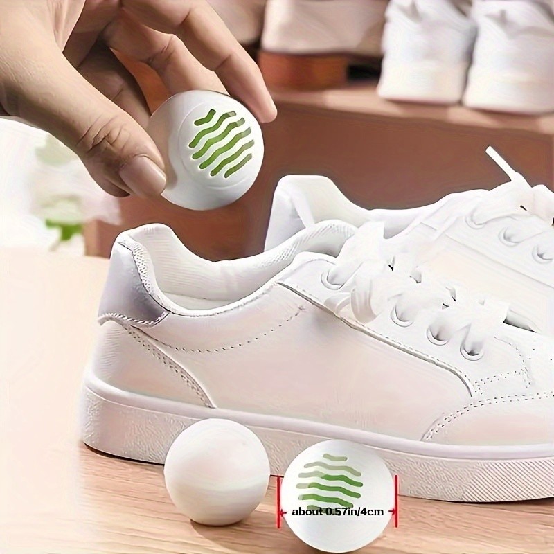 COP ROSE 6pcs Chemical-Free Odor Eliminator Shoe Freshener Balls