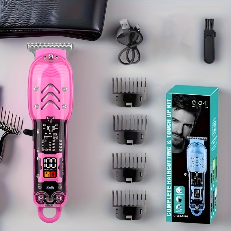 COP ROSE Men's Professional Hair and Beard Trimming Kit
