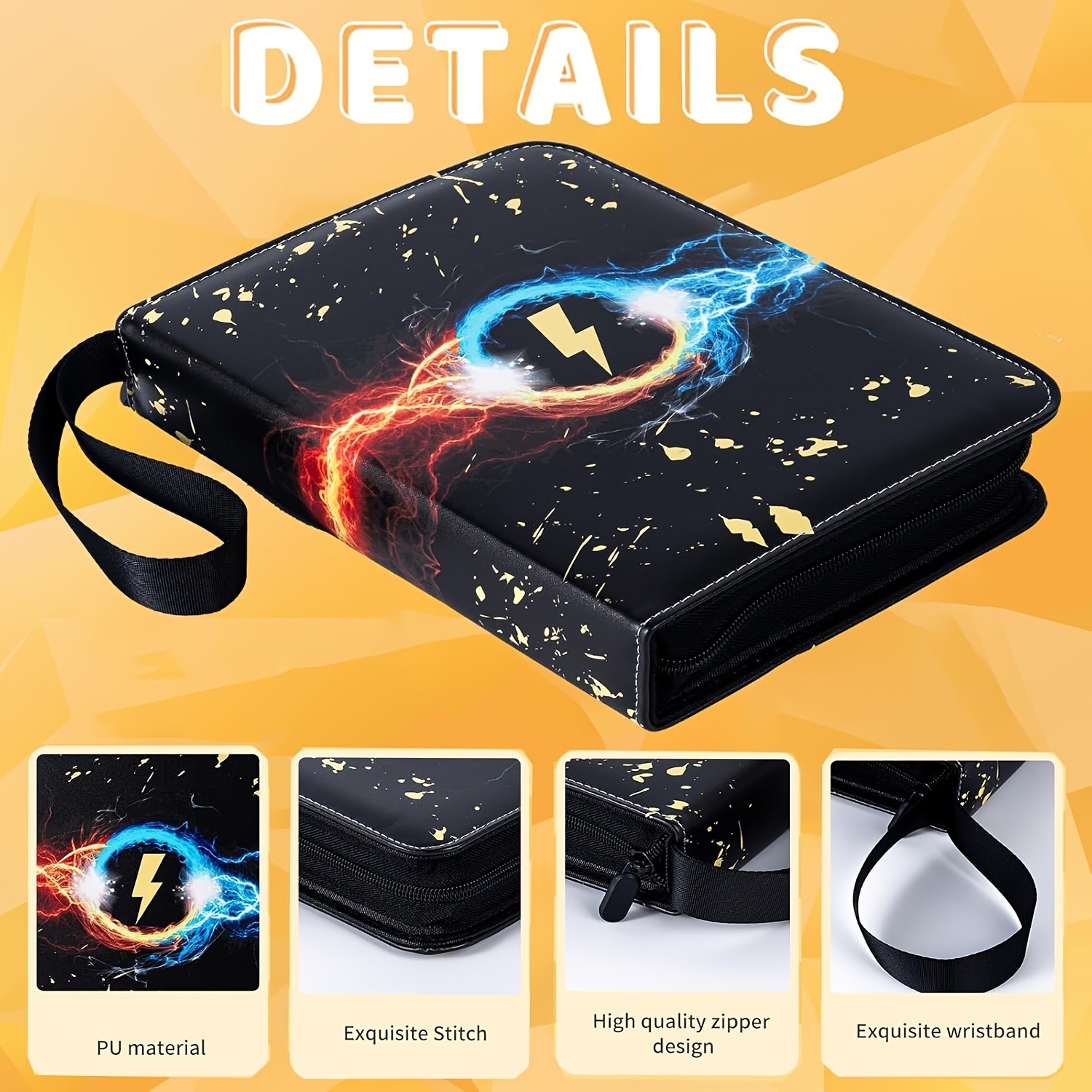 LOCSEE Trading Card Album for Collectors