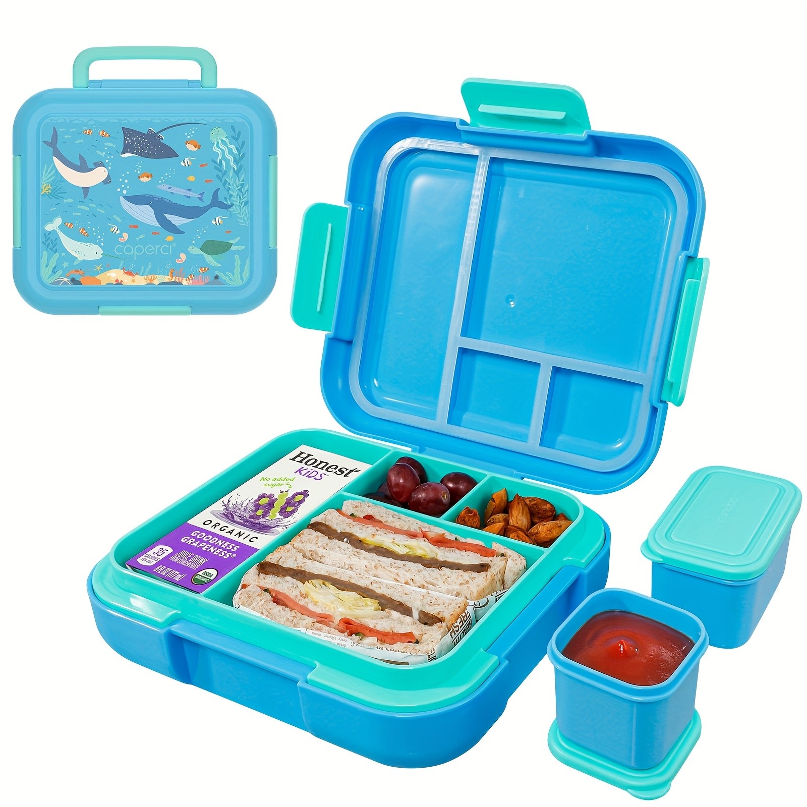 CAPERCI Bento Lunch Box