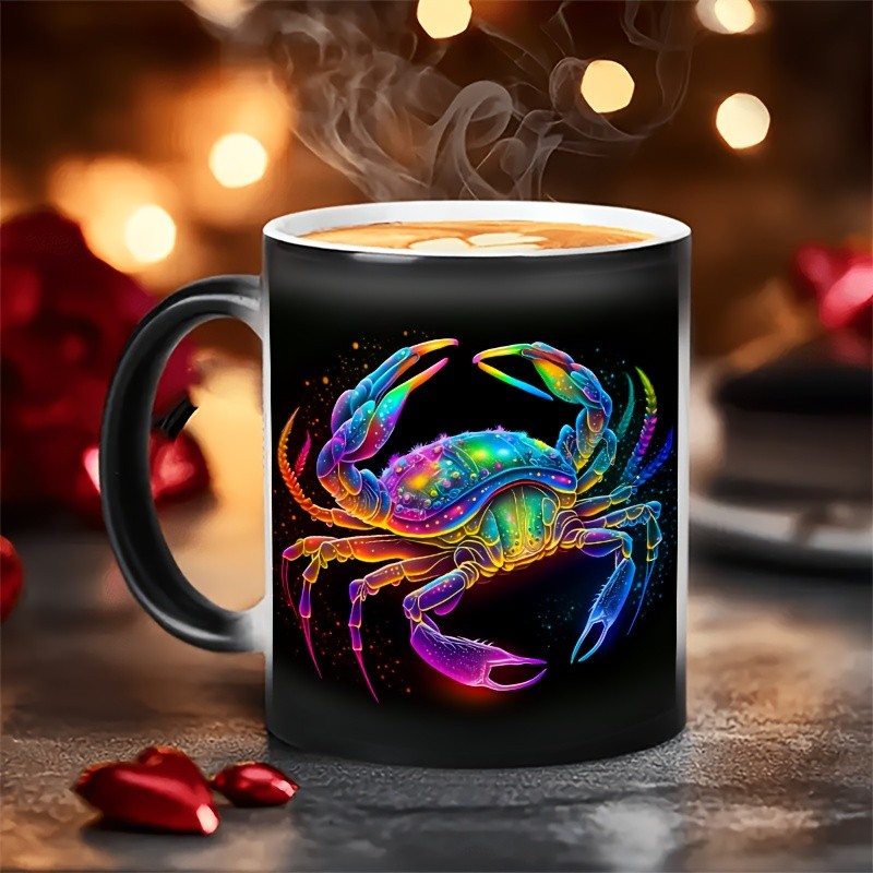 BABLOV 11oz Zodiac Magic Color-Changing Cup