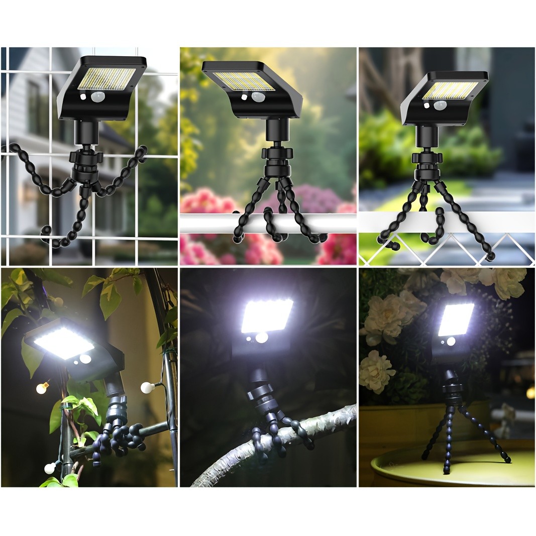 OTDECOR 2pcs Solar Exterior Wall Lights