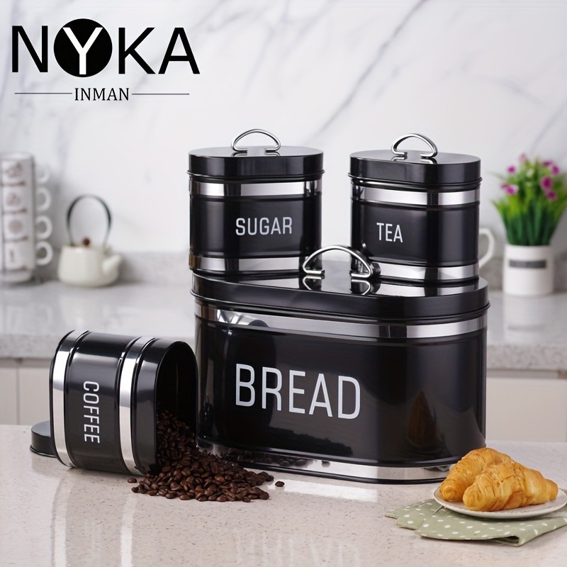 NYKA INMAN Set of Four Multifunctional Storage Boxes