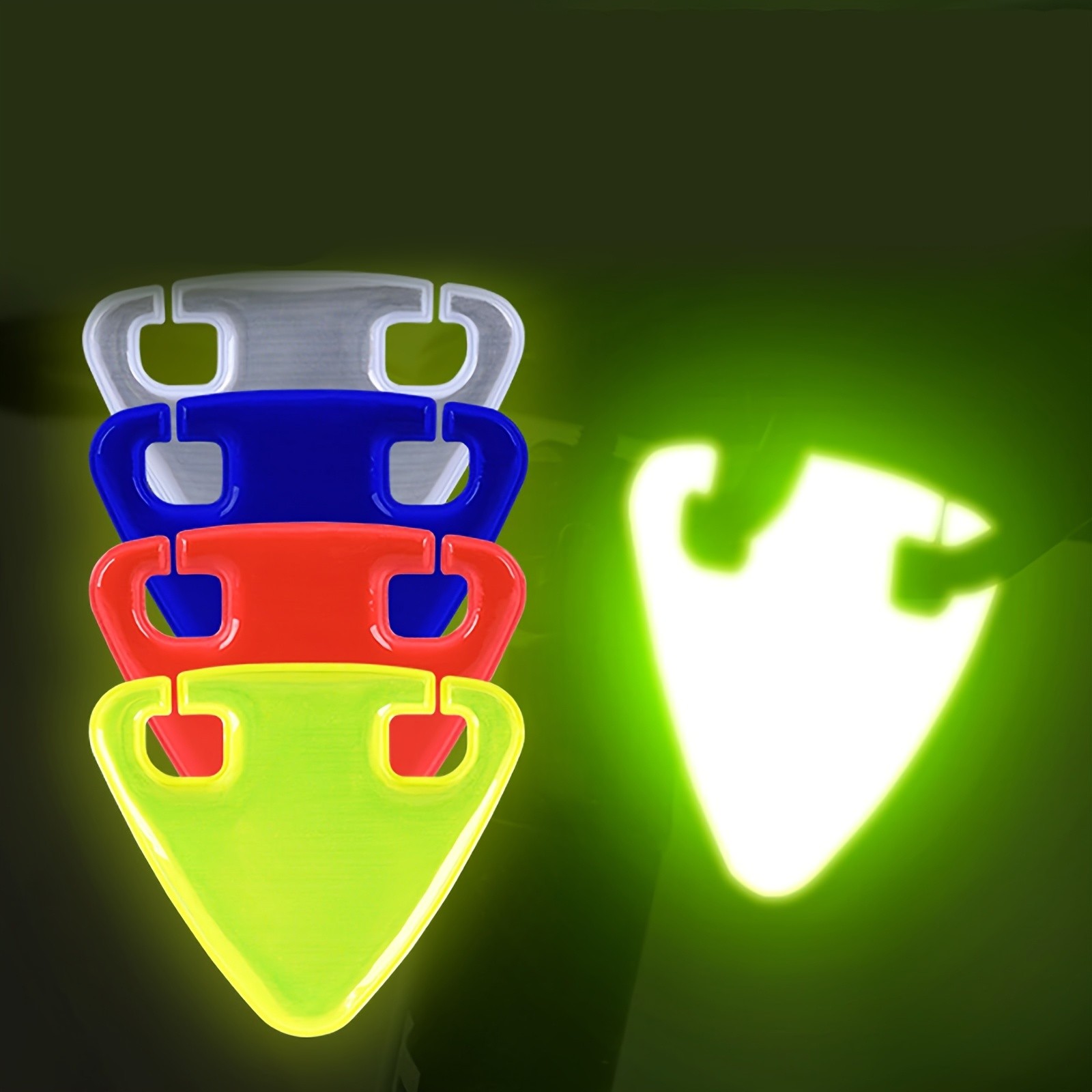 COZYPANDA Bike Safety Reflectors & Stickers