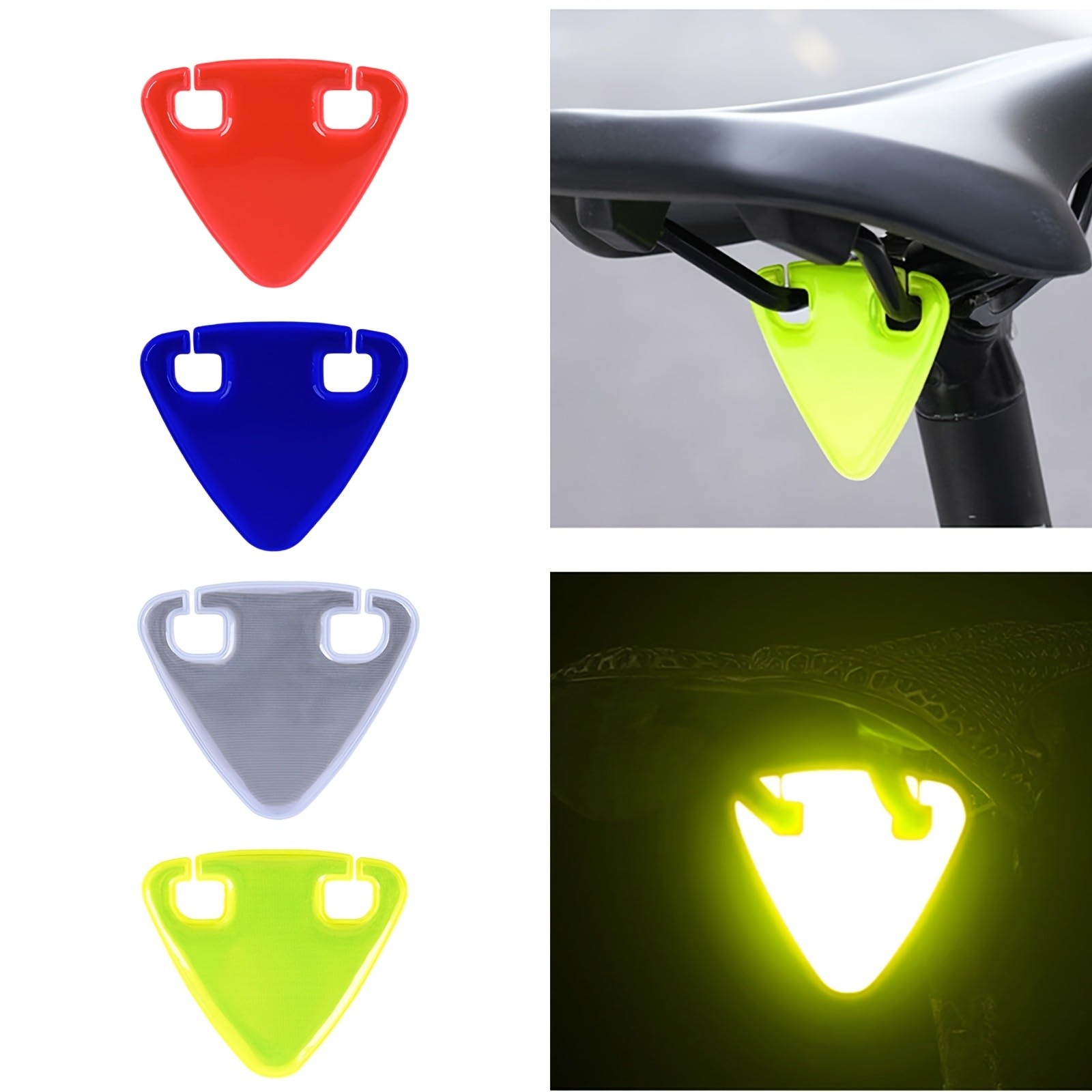 COZYPANDA Bike Safety Reflectors & Stickers