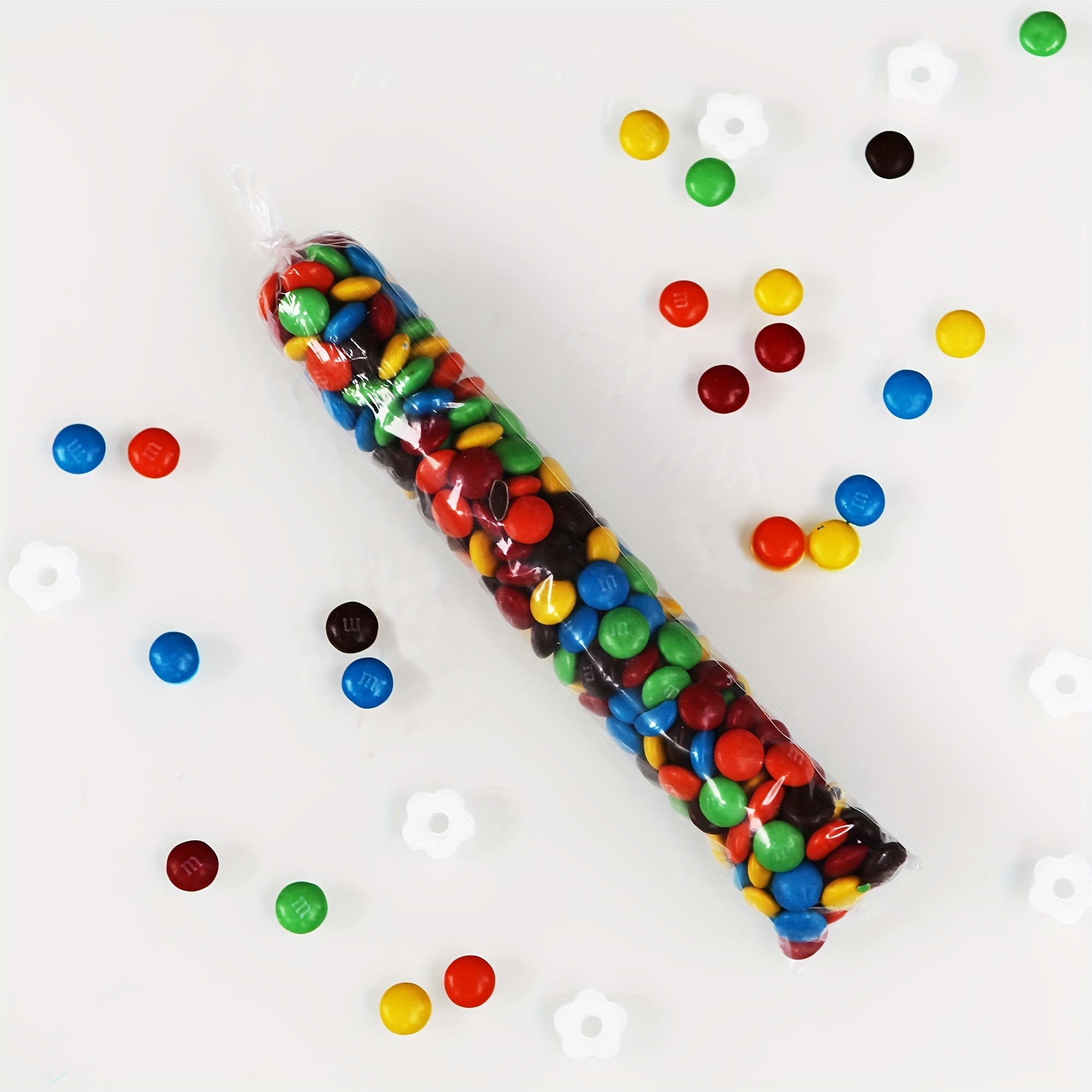 COZYPANDA Plastic Disposable Ice Popsicle Bags