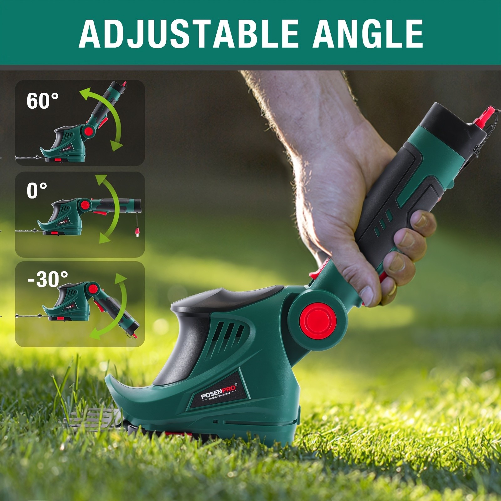 POSENPRO Hedge Trimmer and Grass Shear