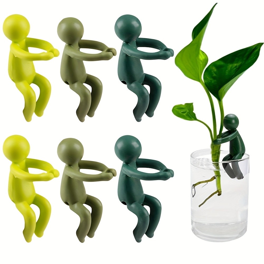 Sunlum 6pcs Durable Plastic Plant Propagation Stands