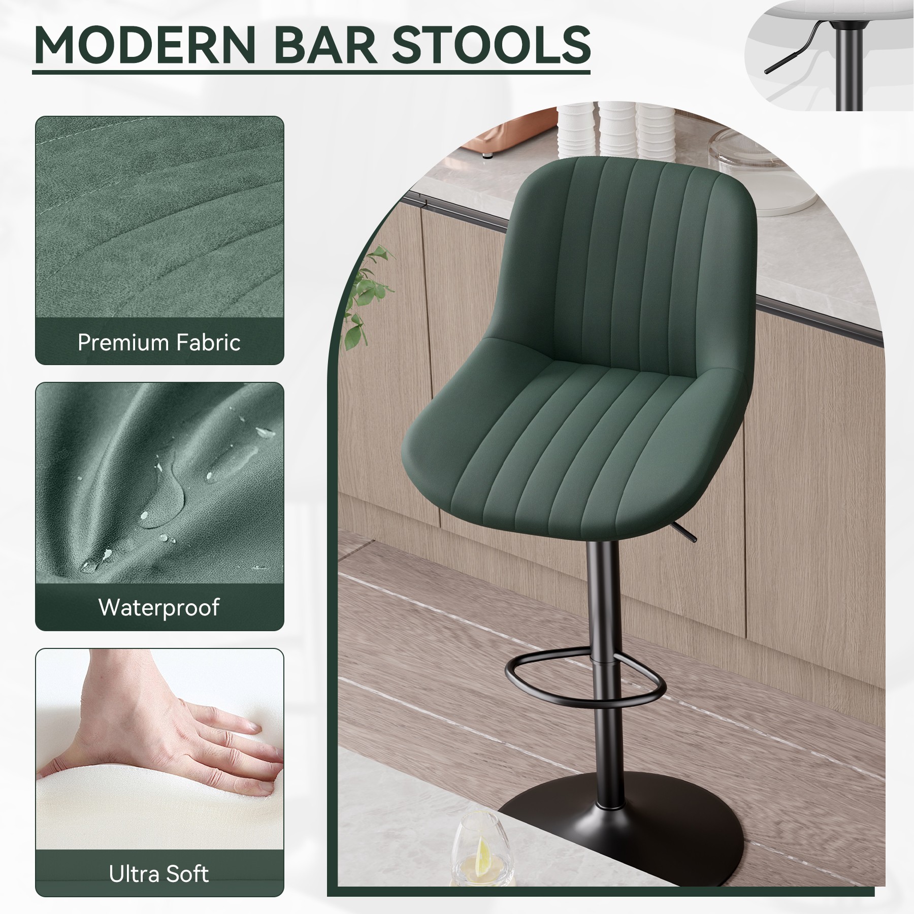 Height Bar Stools