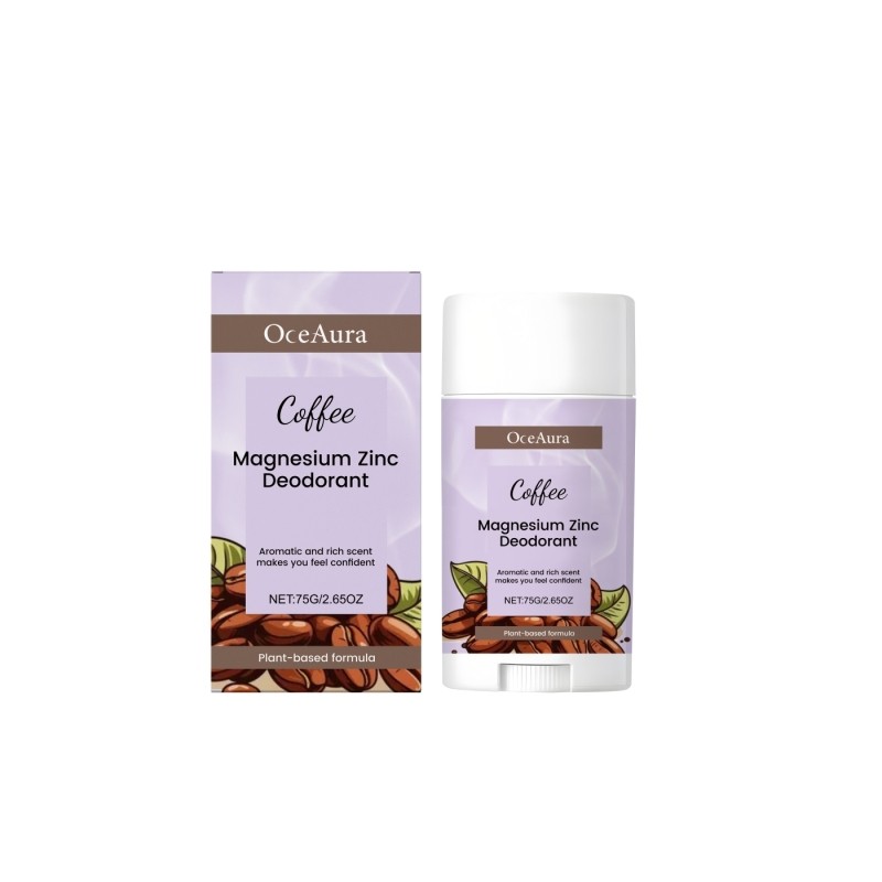 Coffee Magnesium Zinc Deodorant