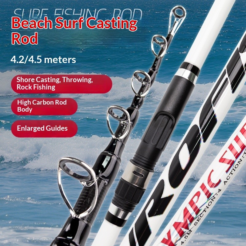 High Carbon Fishing Rod