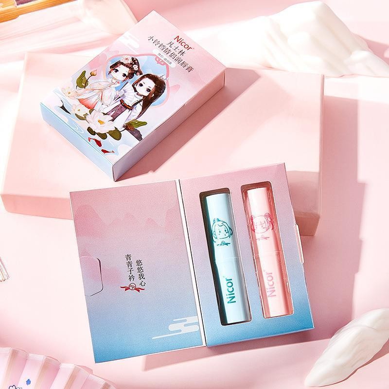 Nicor Moisturizing And Moisturizing Men's Colorless Lipstick