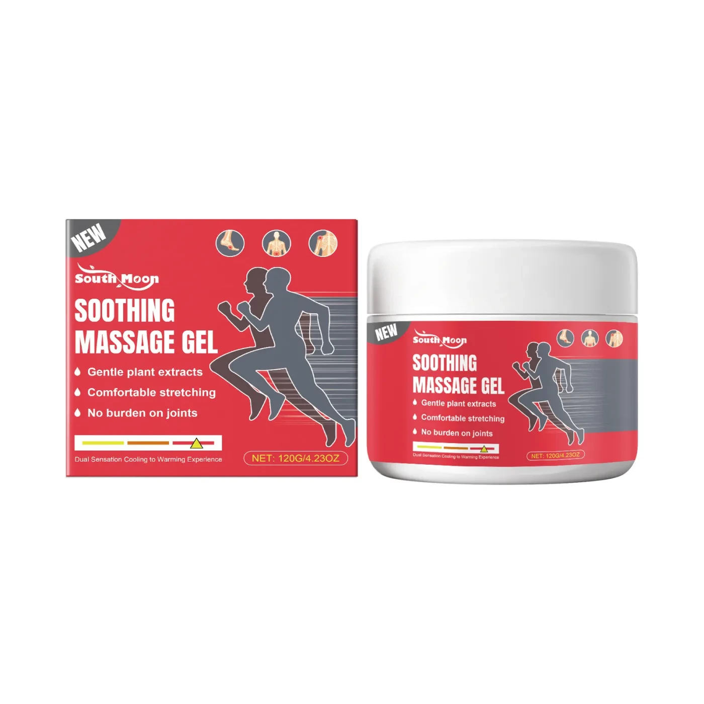 South Moon Soothing Massage Gel