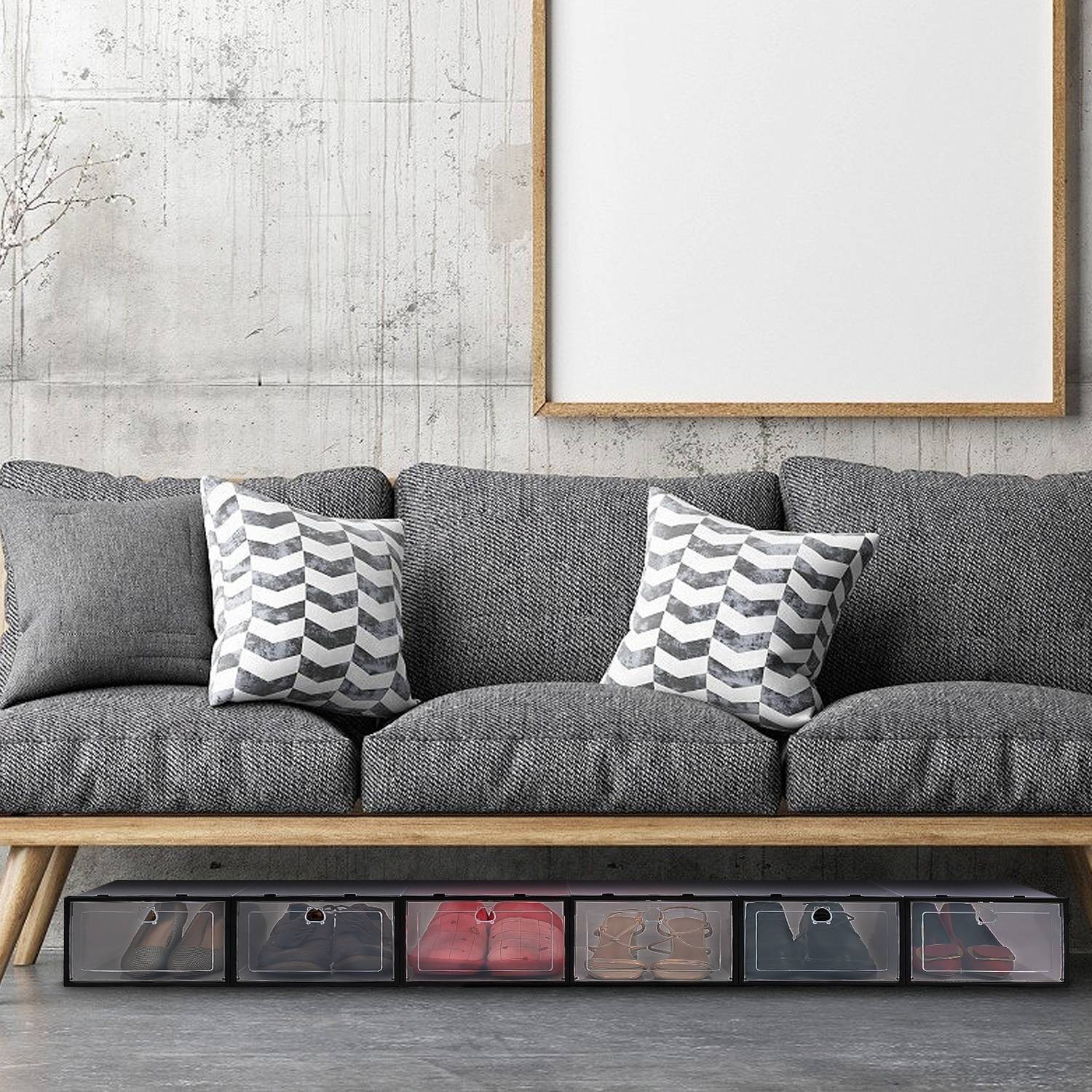 Plastic Storage Bins