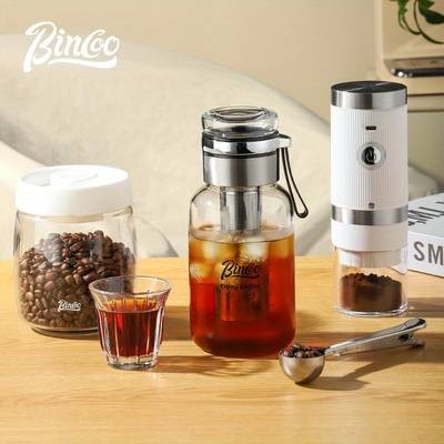 Bincoo Glass Cold Brew Coffee Maker Refreshing Iced Coffee on the Go