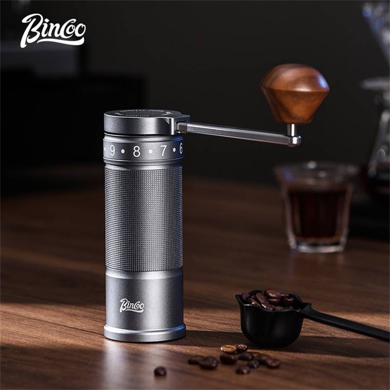 Bincoo Ice Blade SM01 Professional Manual Coffee Grinder Perfect Grind Anywhere, Anytime