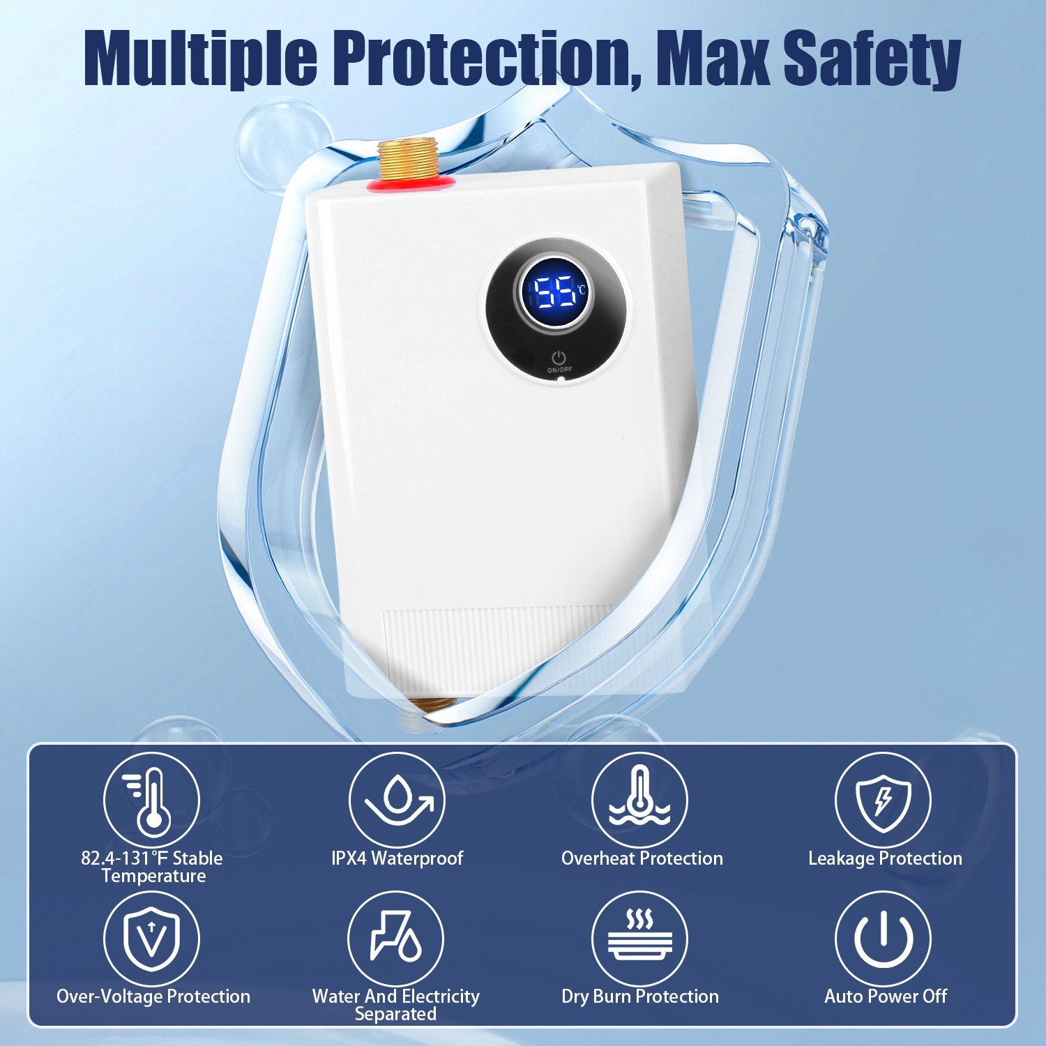 Tankless Electric Water Heater