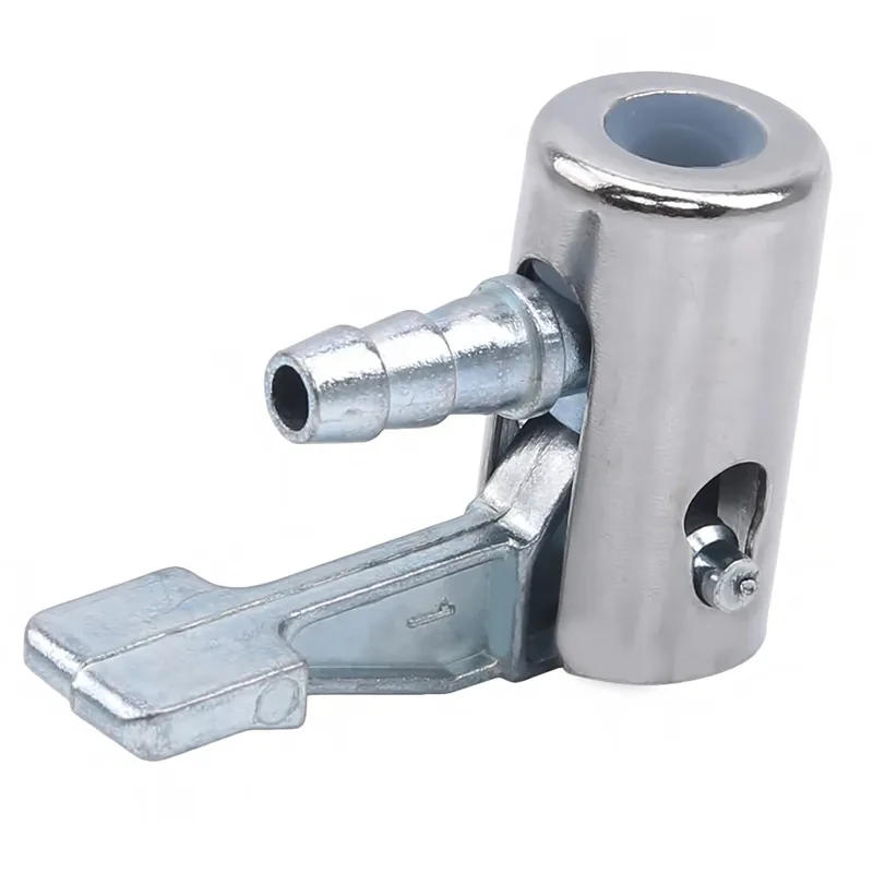 Inflator Air Nozzle Air Pump Repair Parts Zinc Alloy AV Bicycle Electric Car Car Universal Rugged Durable Accessories