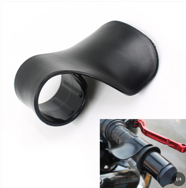 Motorcycle throttle clamp electric car throttle assistant long-distance weapon battery car fuel-saving auxiliary device