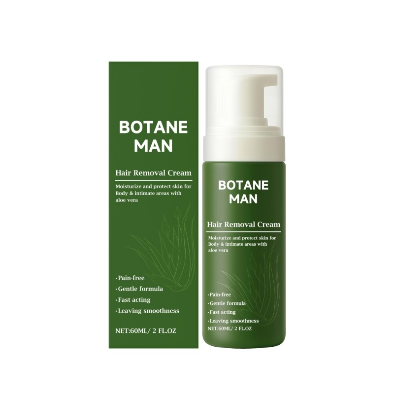 Botane Man Hair Removal Cream