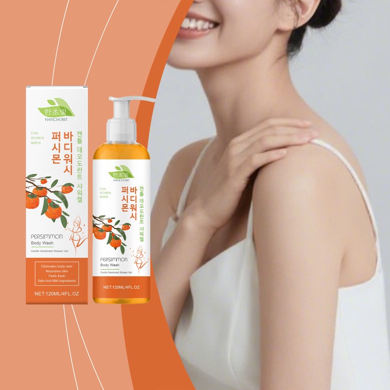 Hanchobit Persimmon Nourishing Shower Gel