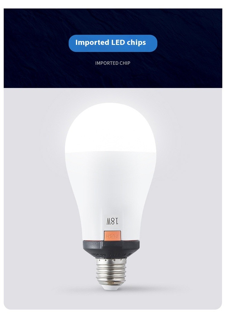 LED White Light Bulb
