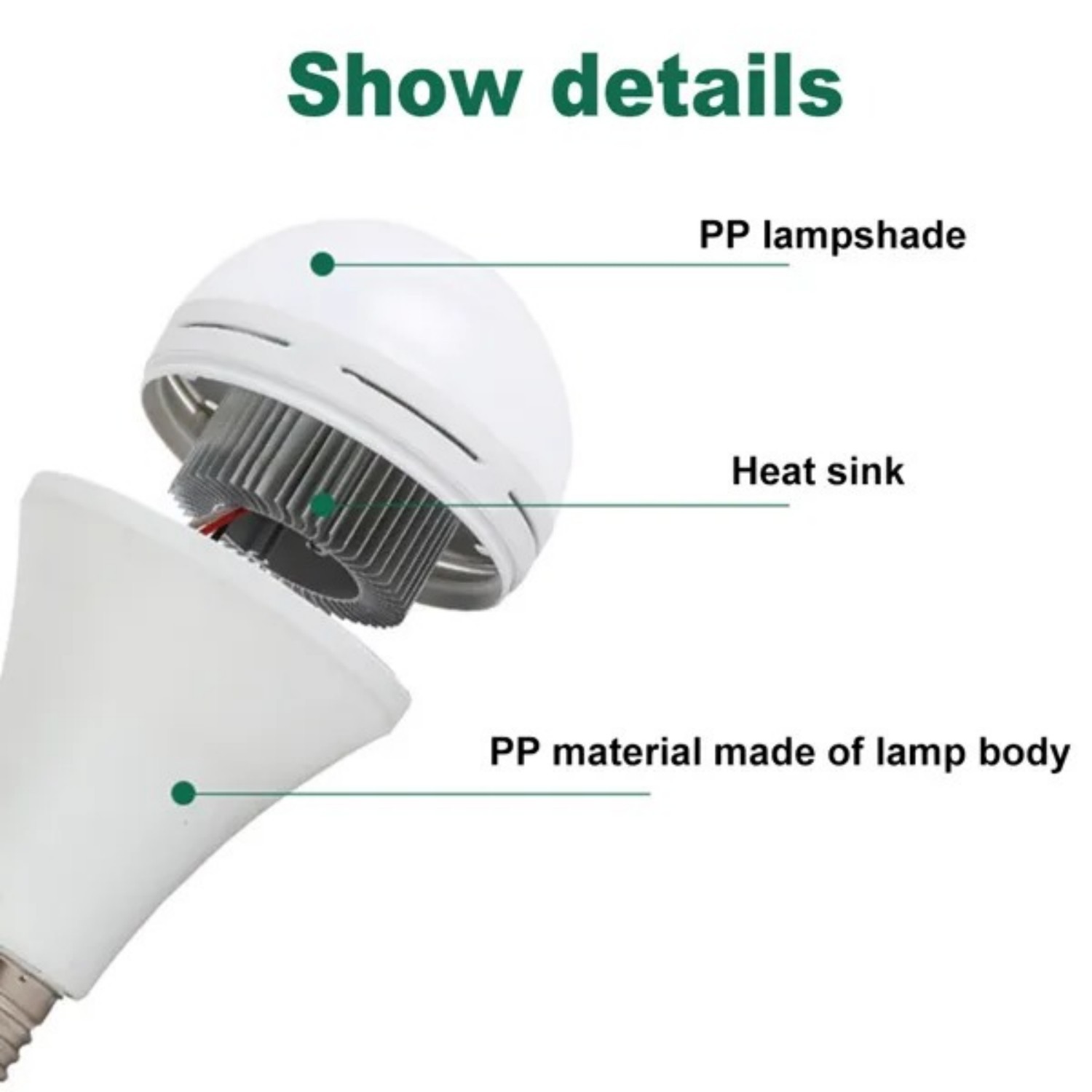 LED Emergency Bulb