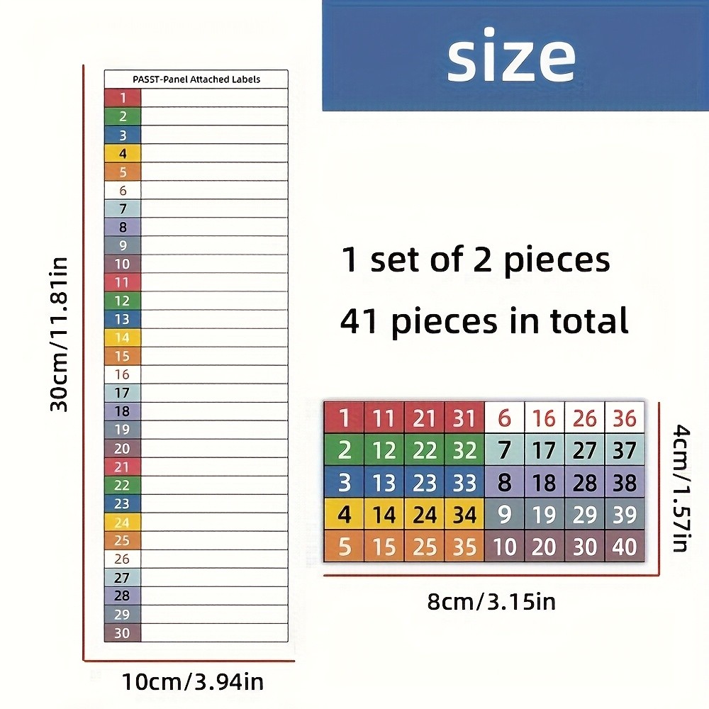 THCBME Circuit Breaker Label Kit with Marking Panel