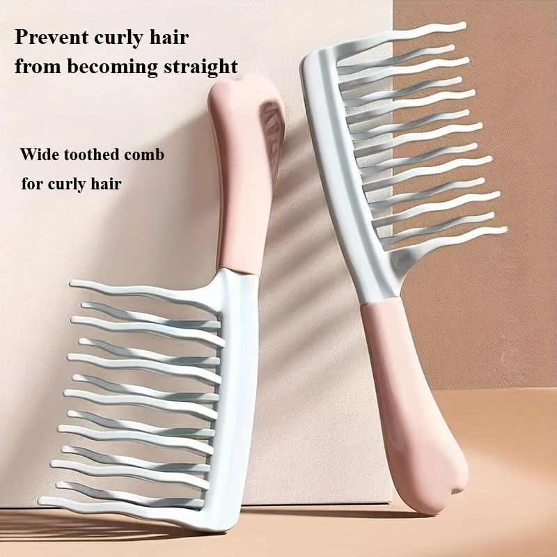 THCBME Double-Toothed Hair Comb Set