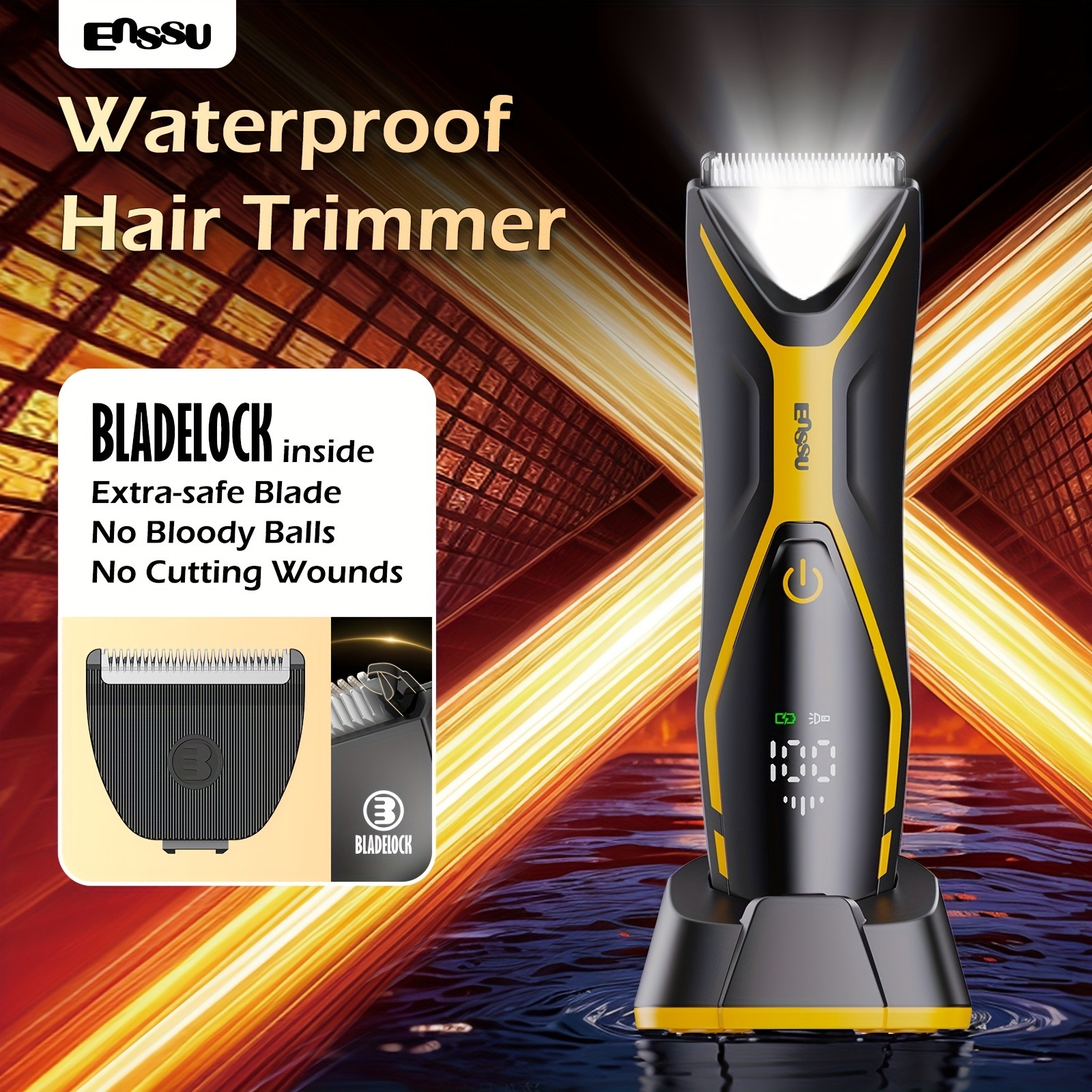 Enssu Professional Body Groomer for Men & Women