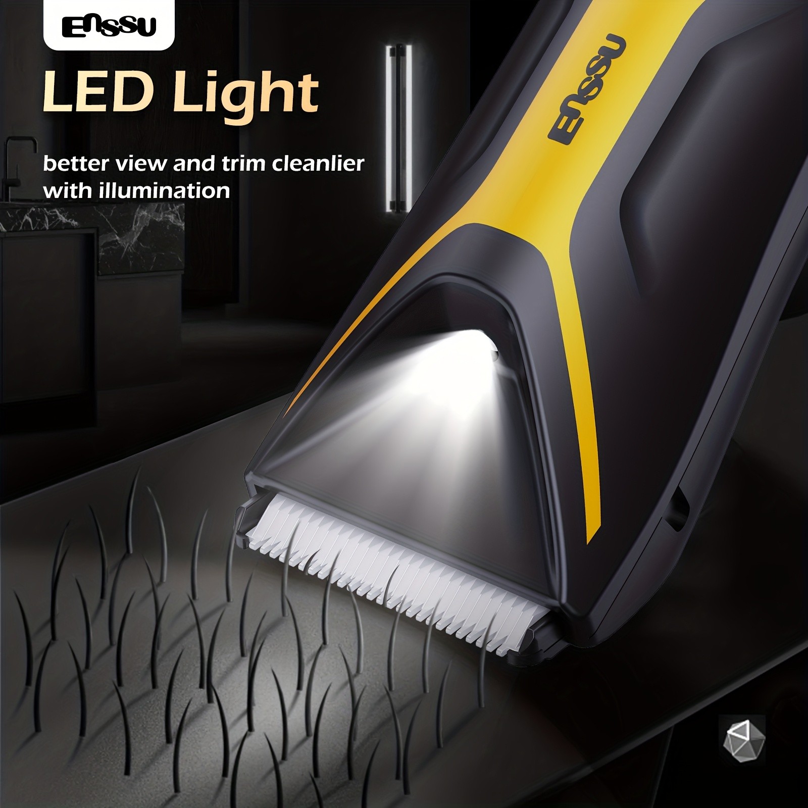 Enssu Professional Body Groomer for Men & Women