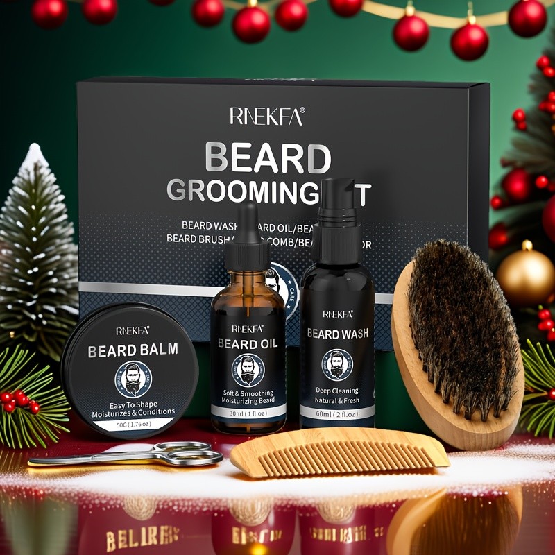 MELIZA Mens Beard Care Kit