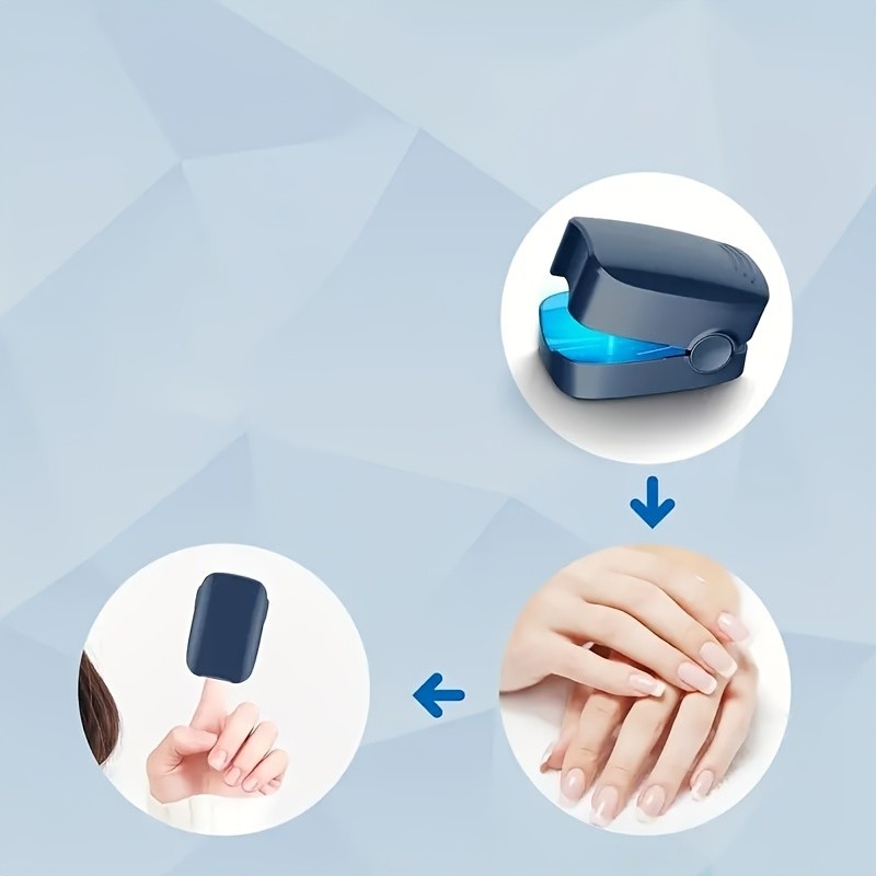 USB Rechargeable Nail Device for Toenails & Fingernails