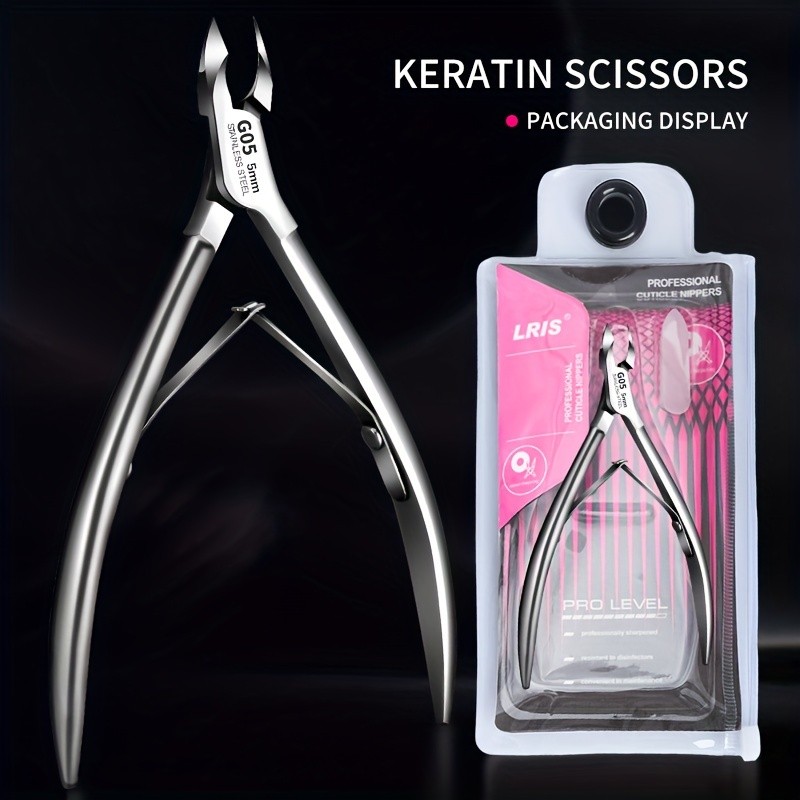 LRIS Dead Skin Scissors for Manicure