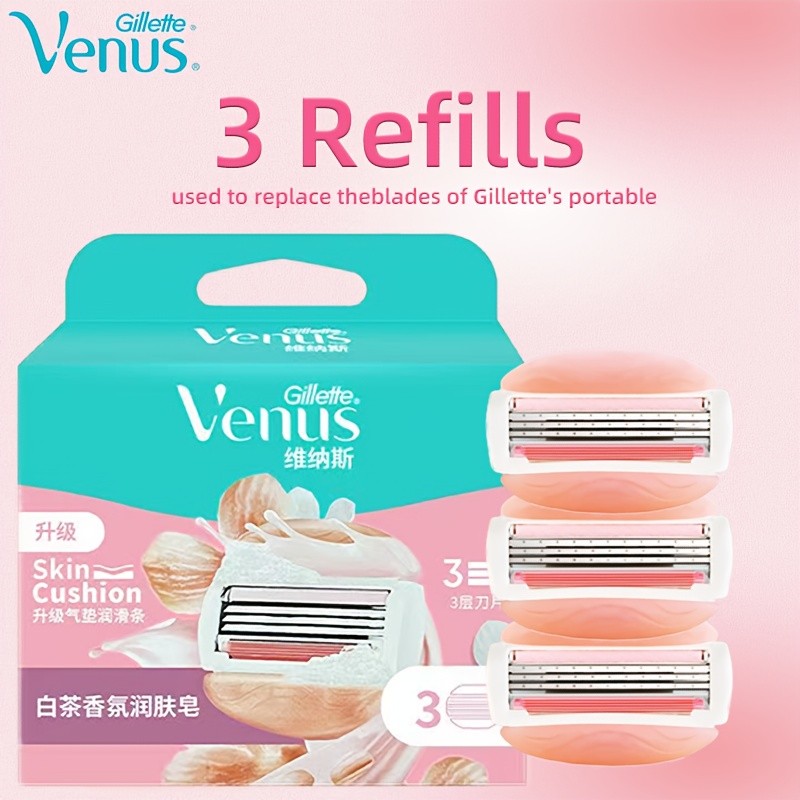 Gillette Venus 3 Blade Refills