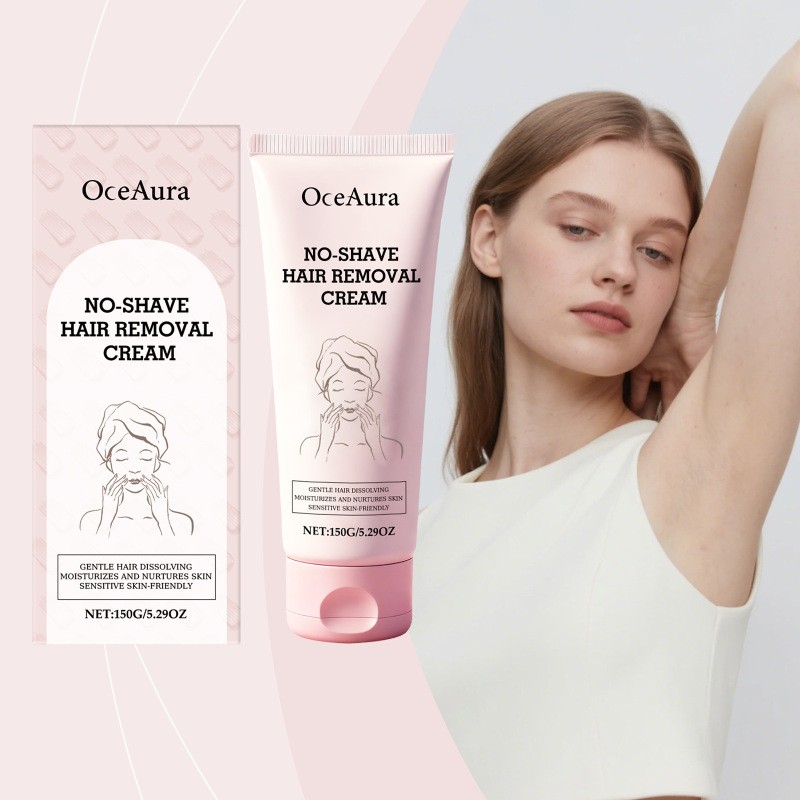 OceAura No-Shave Hair Removal Cream