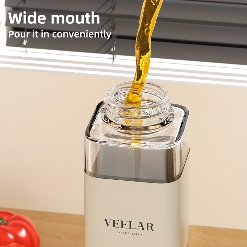Veelar Oil and Vinegar Dispenser Glass Bottle