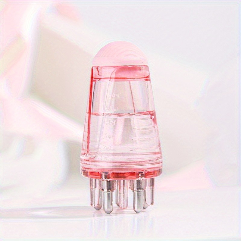 WANMEI 6ml Mini Portable Head Applicator  Nourishing & Firming Massage Guide for Thick Hair
