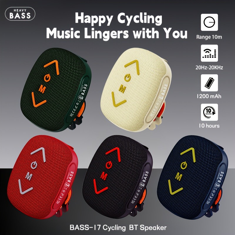 Wireless Bike Speaker