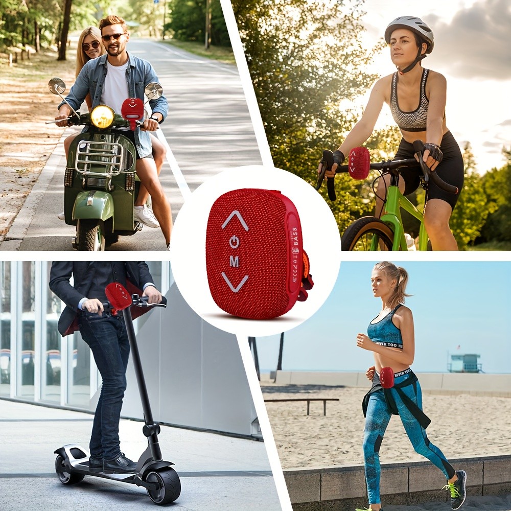 Wireless Bike Speaker