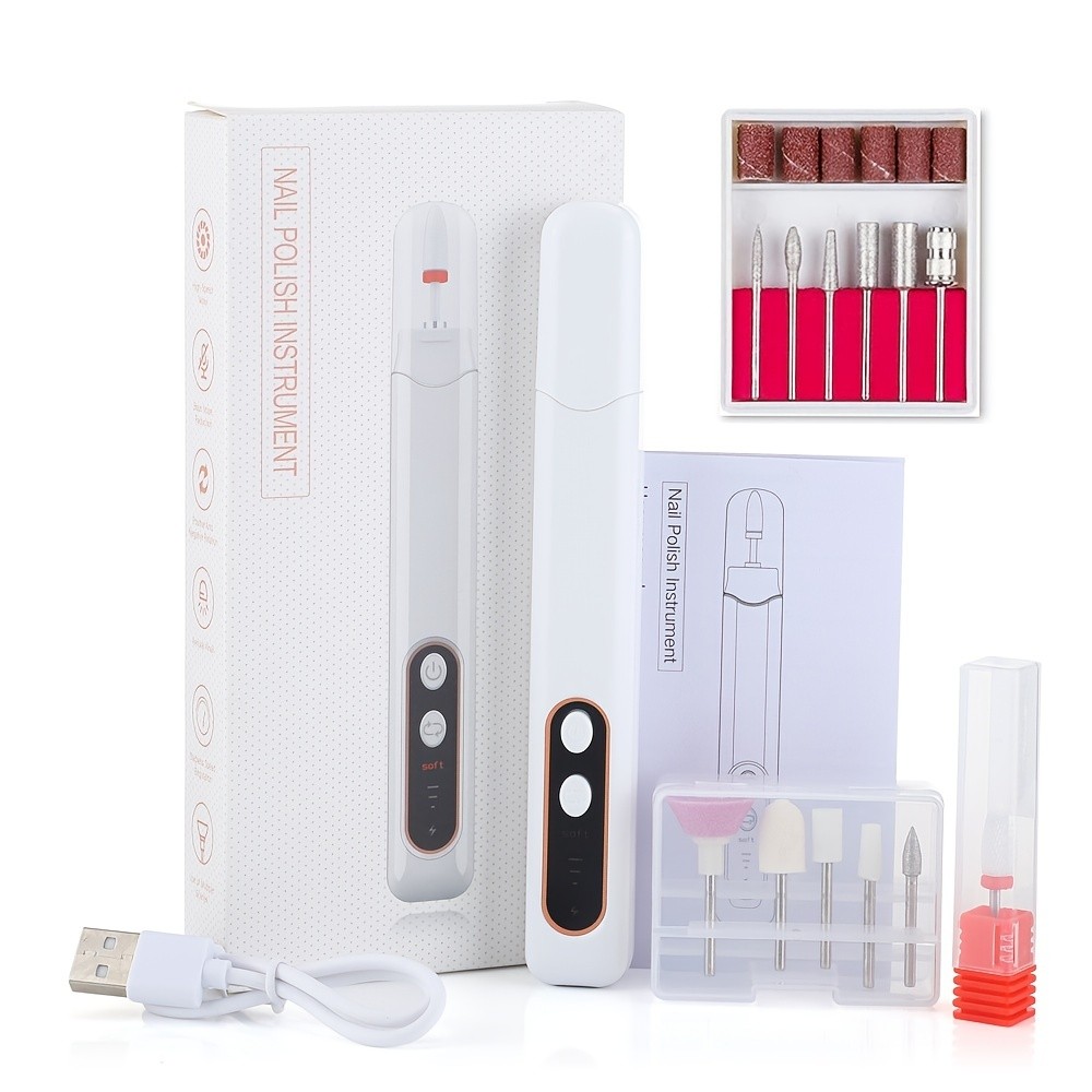 SKYUV Cordless Nail Drill Kit