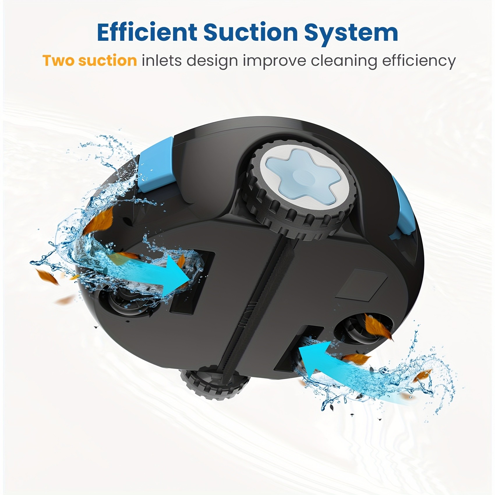 INSE Y10 Cordless Robotic Pool Cleaner