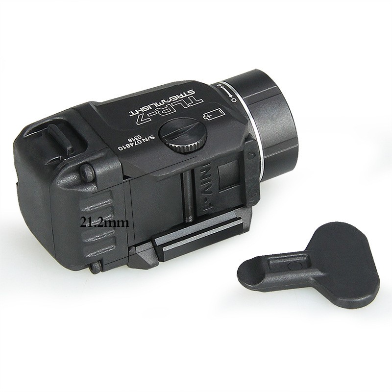 Flashlight Rail Mount