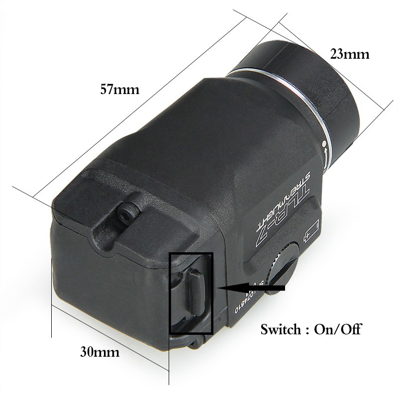 Flashlight Rail Mount