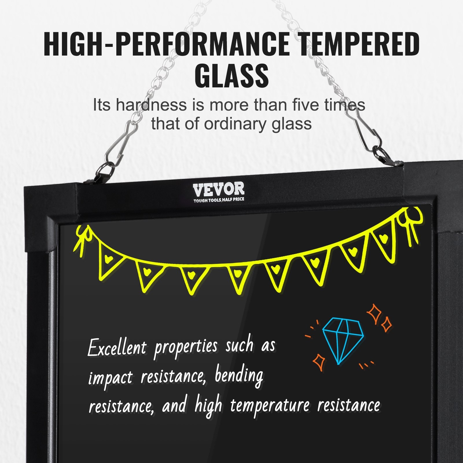 Fluorescent Poster Board