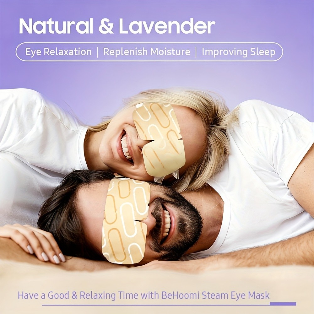 MEGRHYTHM by Kao Lavender Gentle Steam Eye Masks