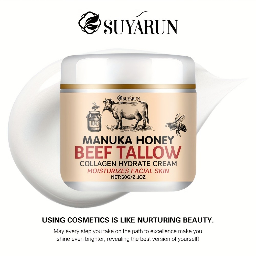 SUYARUN Manuka Honey Tallow Cream